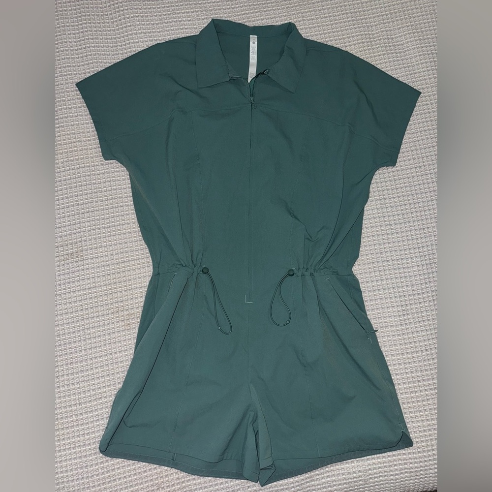 Blue Lululemon Romper